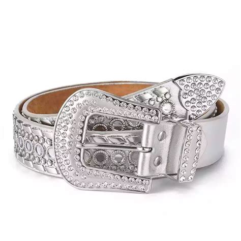 iced out belt buckles